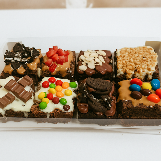 Caja por 8 brownies